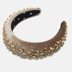 NWOT Lele Sadoughi Dusty Blonde Headband